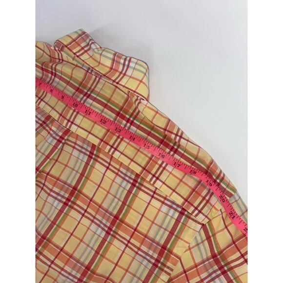 Brooks Brothers Mens Plaid Buttondown Shirt - Picture 6 of 6